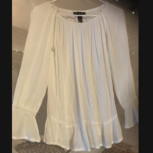 INC Flowy Bell Sleeve Blouse